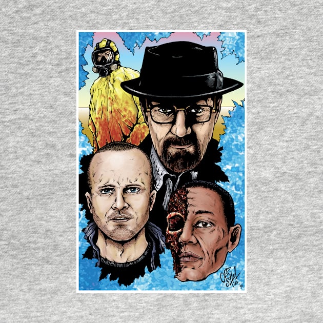 Breaking Bad by ArtofOldSchool